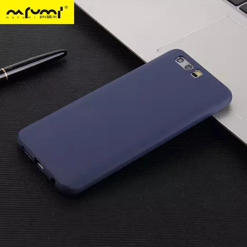 Чехол для Honor 9 силиконовый мягкий чехол из ТПУ huawei прозрачный матовый однотонный