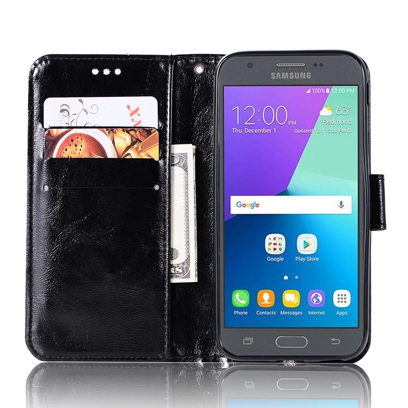 Флип чехол s для samsung Galaxy J7 2017 SM J730FM J730FM/DS phnoe сумка 730 телефона кожаный чехол|case for