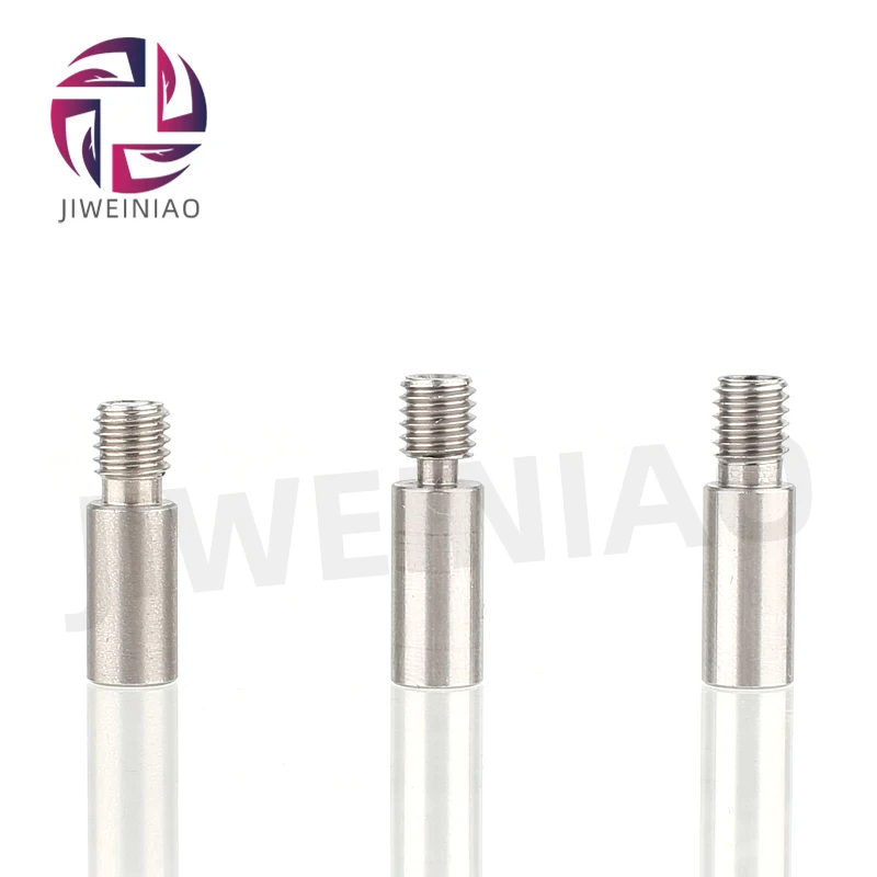 JIWEINIAO V6 Dual Hotend J-head Throats Тепловой разрыв для 1,75/3,0 мм/4,1 мм обновление нити 2 в 1 из горла 3d части принтера F1