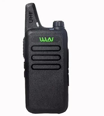 black without box 4 шт. WLN KD-C1 мини Wiress Walkie Talkie UHF портативная двухсторонняя радиостанция коммуникатор приемопередатчик ham Радио рация - Цвет: black without box