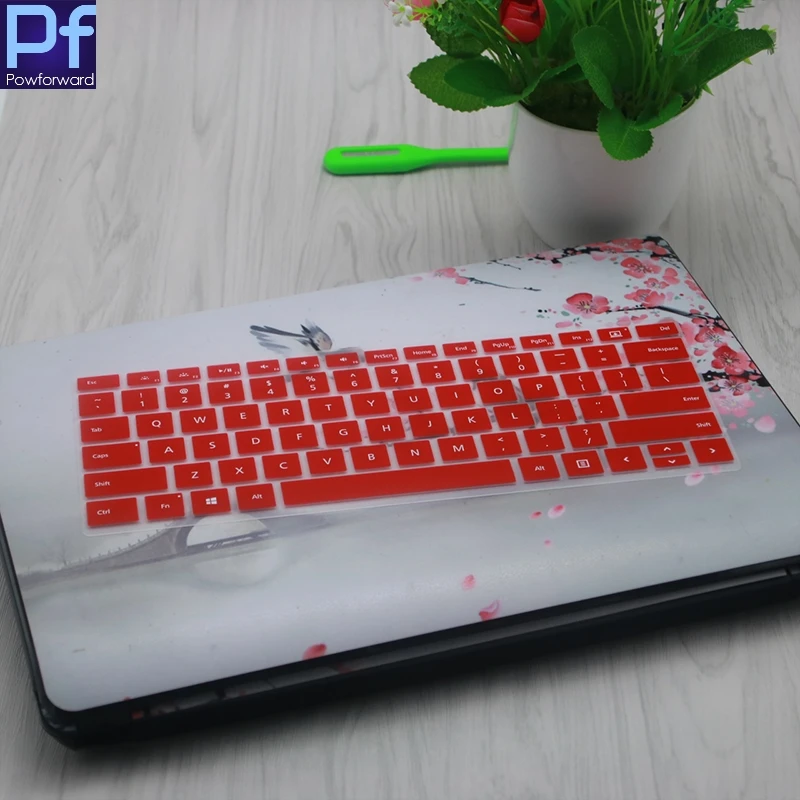 Для microsoft Surface Book 1 2 13," Силиконовый водонепроницаемый пылезащитный чехол пленка+ подарок 2 шт. моющийся чехол для клавиатуры ноутбука