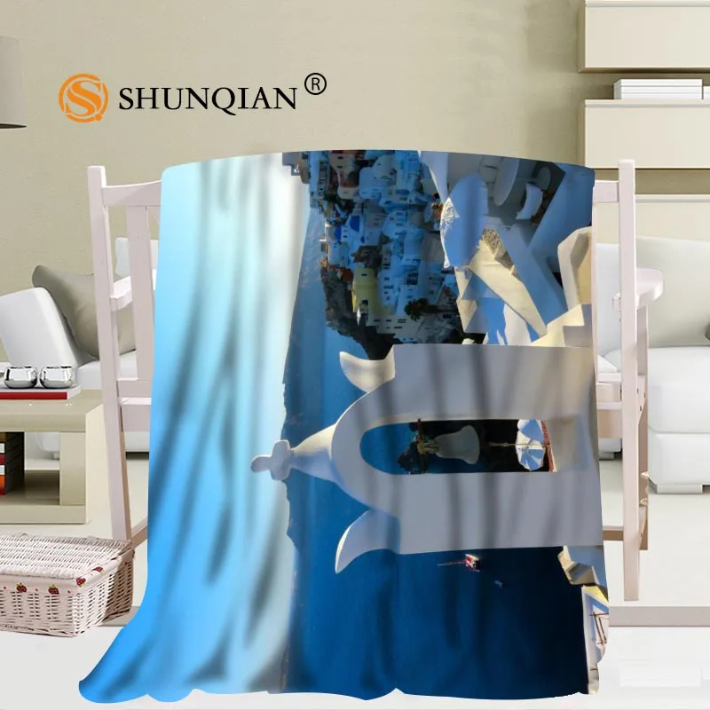 Дорожное одеяло с греческим узором на заказ домашний телевизор повседневное