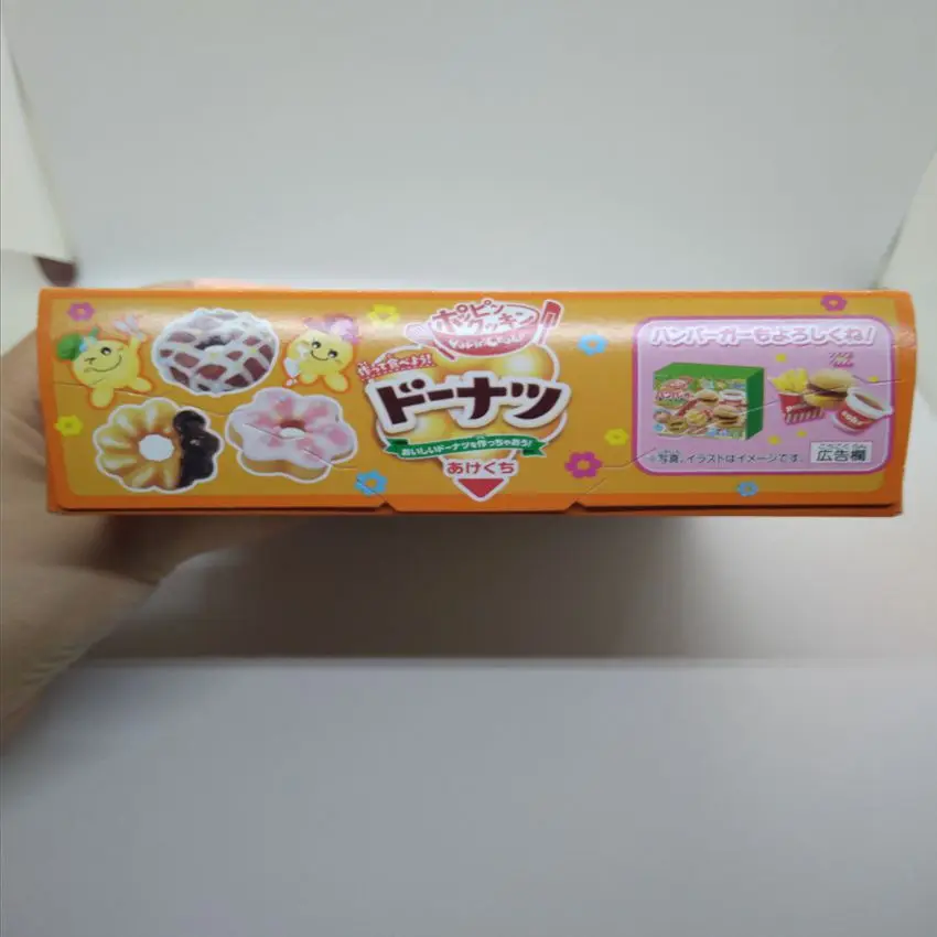 1 пакет Popin Кук счастливый пончик DIY игрушки. Kracie пончик cookin счастливая кухня японская игрушка ручной работы