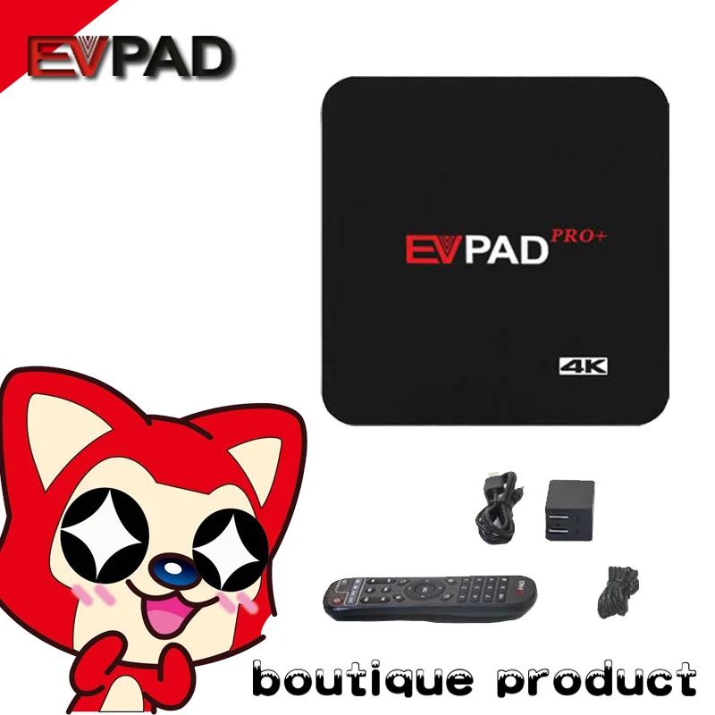 EVPADpro+ tv box smart box evpad pro+ android-приставки tv box Bluetooth4.0 4 К китайский Гонконг Малайзии Тайвань нам