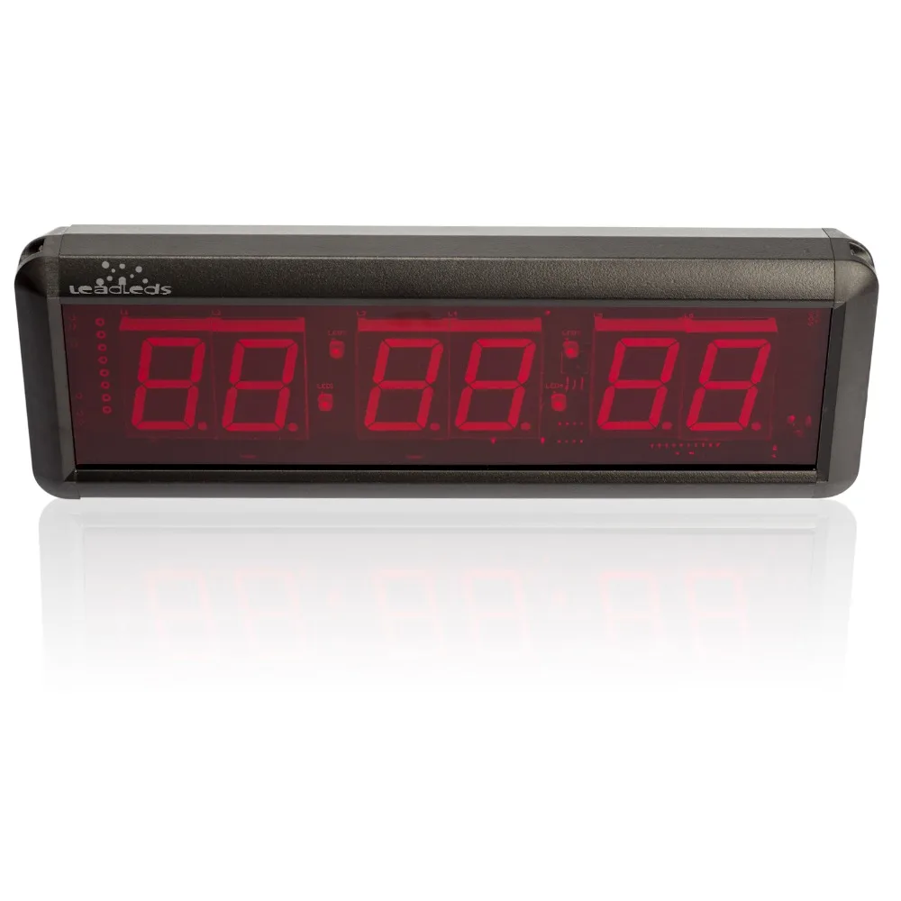 Светодиодный дисплей с дистанционным управлением часы Таймер обратный отсчет