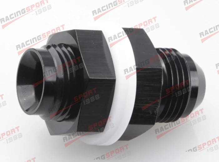 AN 8 8AN AN8 адаптер топливного бака переборка фитинг черный/синий|an fittings|fitting anfuel cell |