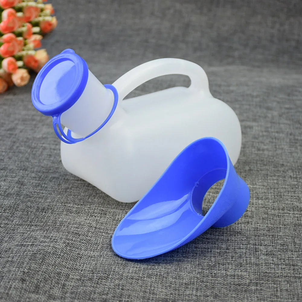 Практичный Пластик унисекс Портативный мобильный писсуар Туалет Автомобиль