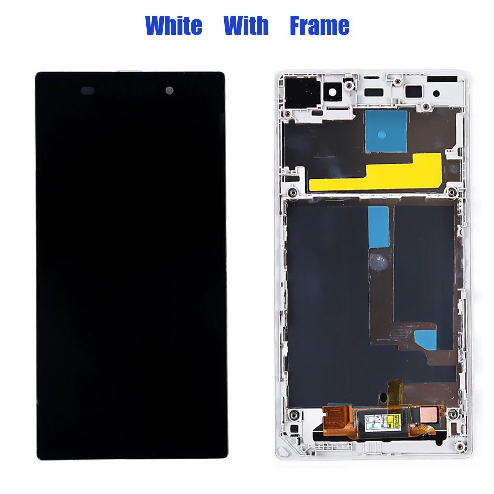 5 0 ''ЖК дисплей Замена для sony Xperia Z1 L39h C6902 C6903 C6906 C6943 Сенсорный экран дигитайзер в