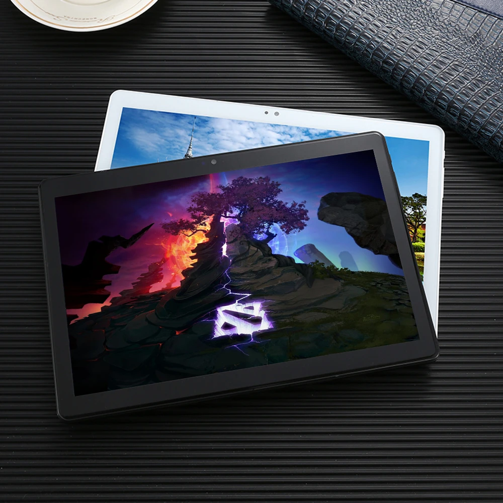 Разблокированный супер 2.5D Закаленное стекло Android 9 0 четырехъядерный 3G Сеть 10