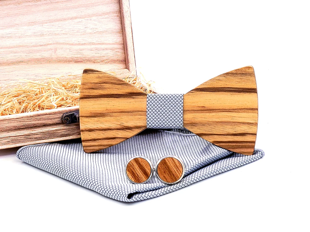 Деревянный галстук-бабочка галстук мужской галстук gravata borboleta regalo hombre платок papillon цветочный галстук мужские галстуки ropa moda mujer