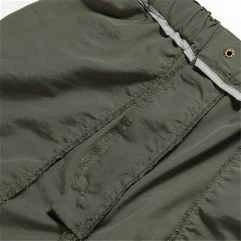 Fcaecozy мужские летние спортивные быстросохнущие съемные штаны для альпинизма и