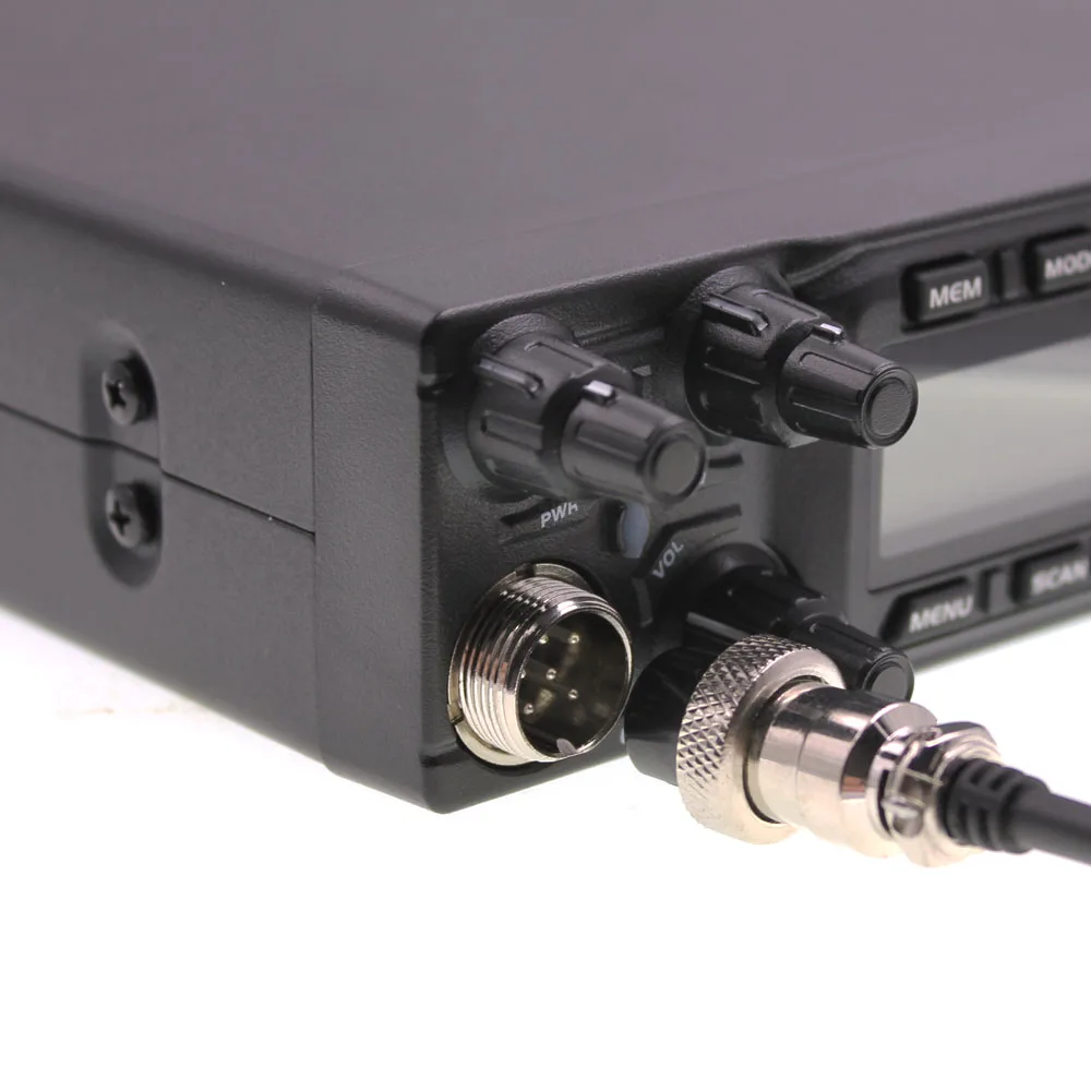 CB radio large LCD displays AT-6666 AM FM USB LSB PW CW 10 meter 28.000-29.700MHz 40channels+ Program cable