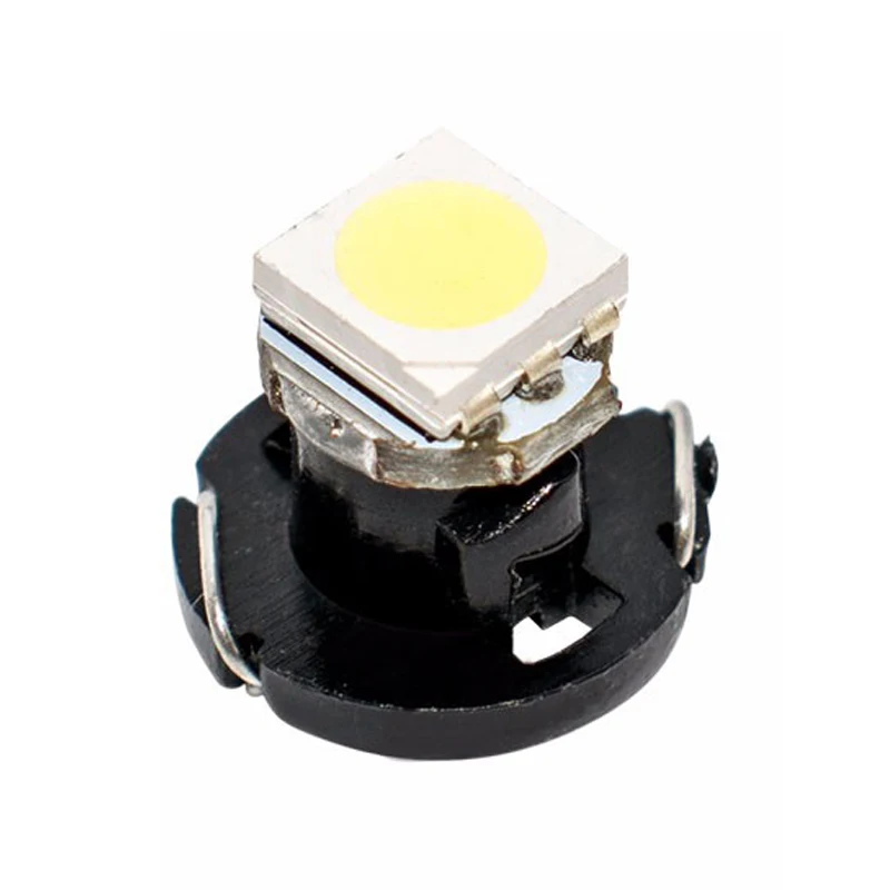 T4.2 Neo Wedge 5050 SMD светодиодный светильник для контроля за состоянием окружающей среды, 0,2 Вт, DC12V для 2002-2011 Toyota Camry Matrix Tacoma Corolla, 10 шт./лот
