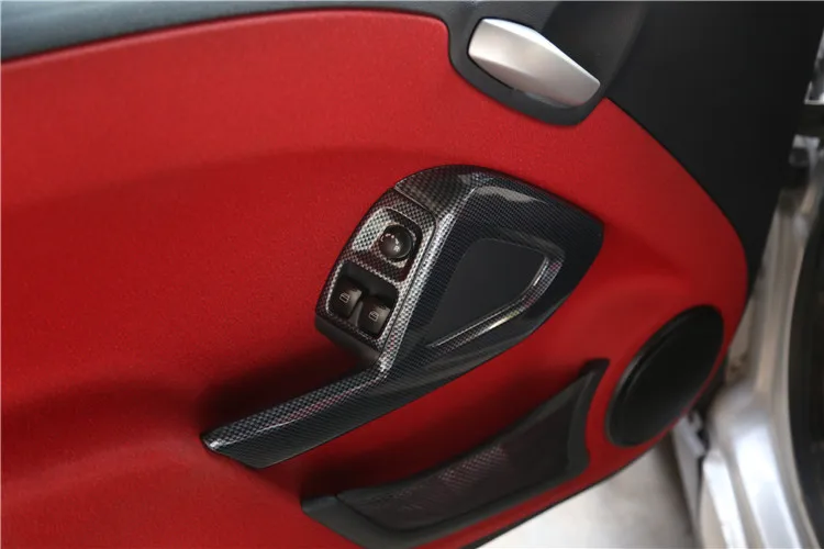 Для smart fortwo 2009-2014 оформление интерьера выход автостайлинг аксессуары Руль ABS