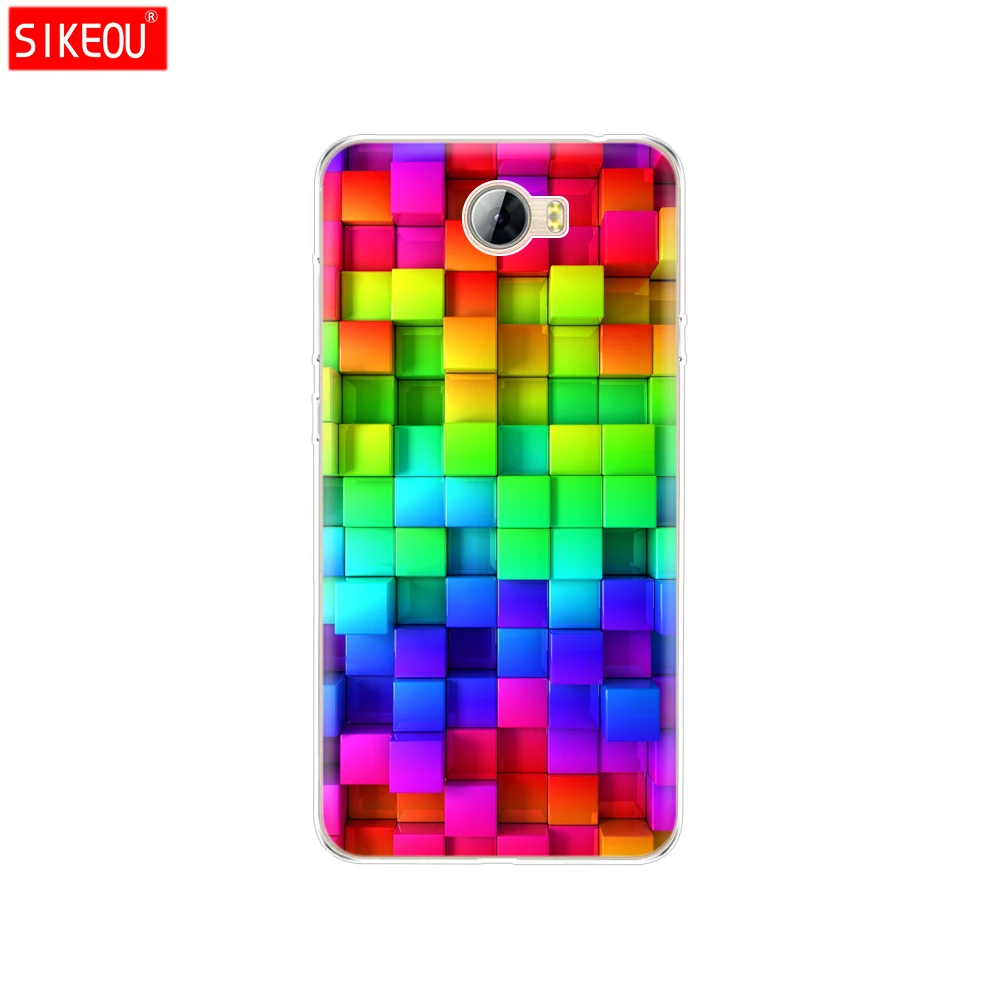 Мягкий силиконовый чехол из ТПУ для Huawei Y5 II Y5 2/Y6 II Compact/Россия Honor 5A LYO-L21 Cat flower - Цвет: 12091