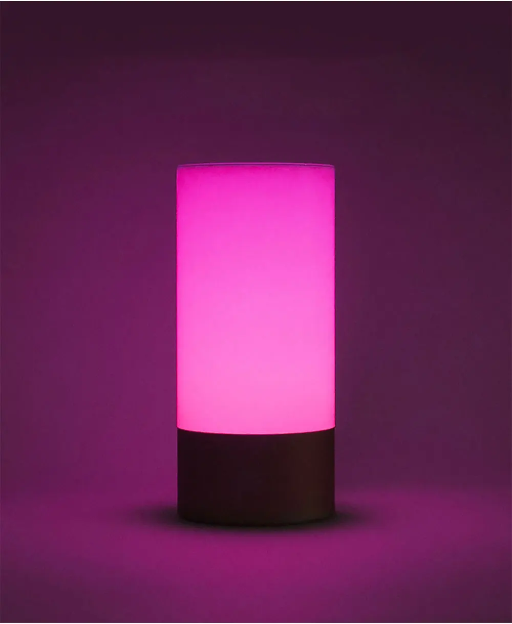 Xiaomi Mijia прикроватная лампа Bluetooth 4,2 BLE WiFi соединение сенсорное управление 300Lm 16 миллионов RGB цвет 10 Вт 1700k~ 6500k 100-240V