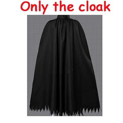 Only cloak 6 шт. аниме Danganronpa V3 Ouma kokichi косплей костюм японская игра школьная форма костюм наряд костюм шляпа и парик - Цвет: Only cloak