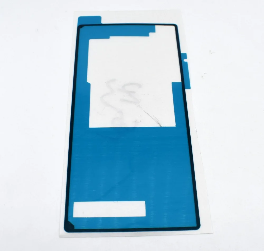 10 компл./лот Передняя ЖК панель клей и задняя крышка клейкая лента наклейка для Sony