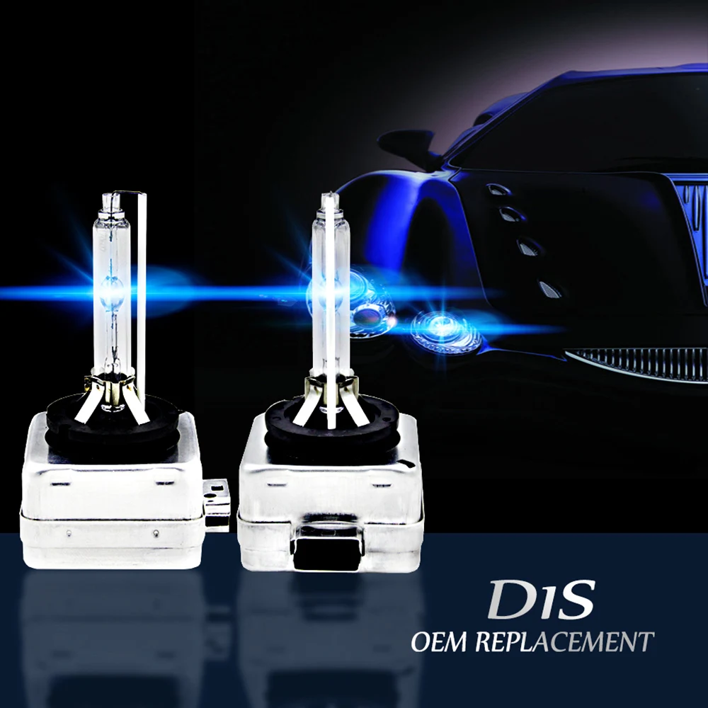 DOZZOR комплект автомобильных фар светодиодный 2 шт./компл. 35 Вт 6000 К для D1S/D1C D1R D2S D2R