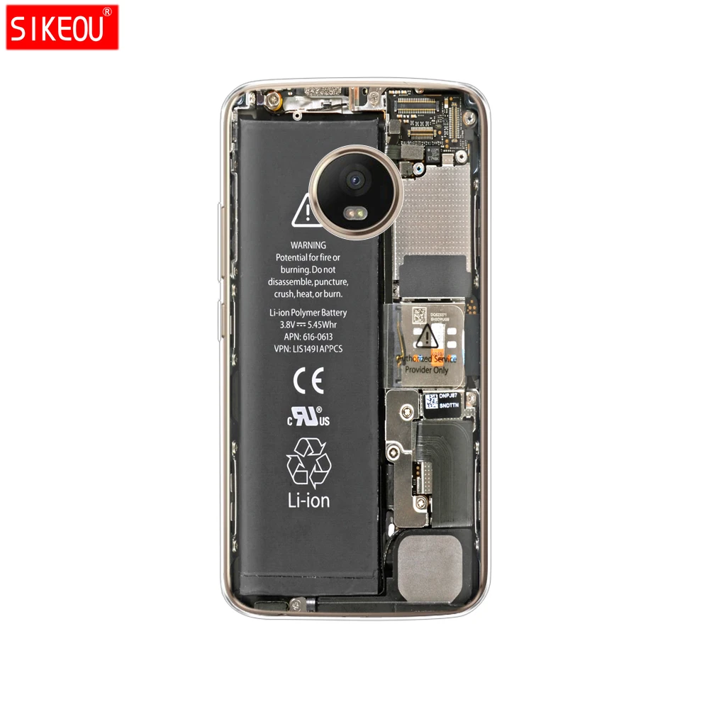 52311 Чехол для Motorola Moto G6 G5 G5S Z2 Z3 PLAY PLUS X4 E4 E5 C чехол Мягкий силиконовый чехол для телефона винтажная пленка камера Gameboy - Цвет: 52311