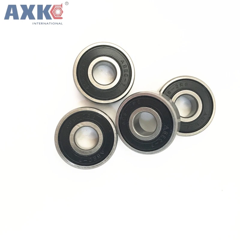 AXK 608ZZ 608 ABEC 7 8X22X7 608Z Миниатюрные шарикоподшипники 2Z 2RS глубокий радиальный пазовый
