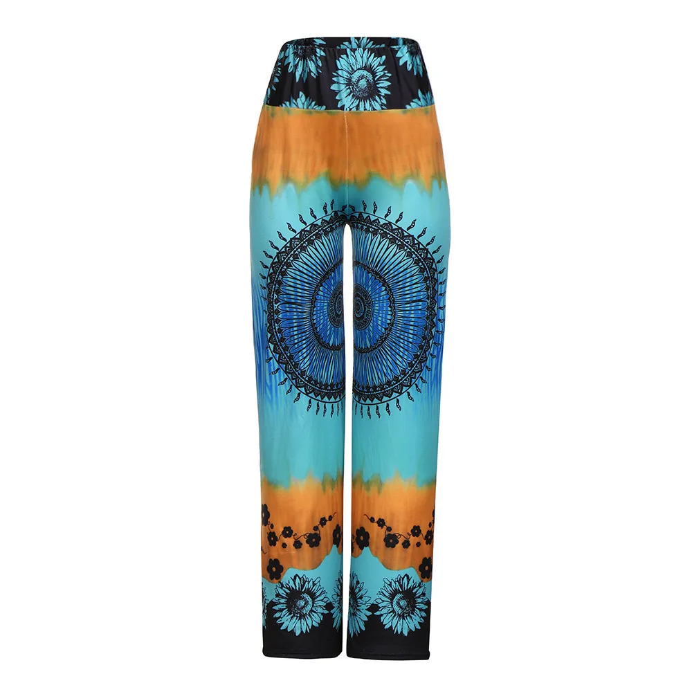 Новое поступление 2019 женские повседневные свободные эластичные длинные брюки с