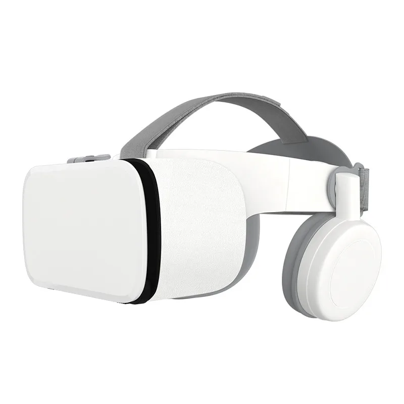 Bobovr Z6 3D очки Виртуальная реальность погружение VR гарнитура Bluetooth беспроводные смартфоны Google картонная коробка с контроллером