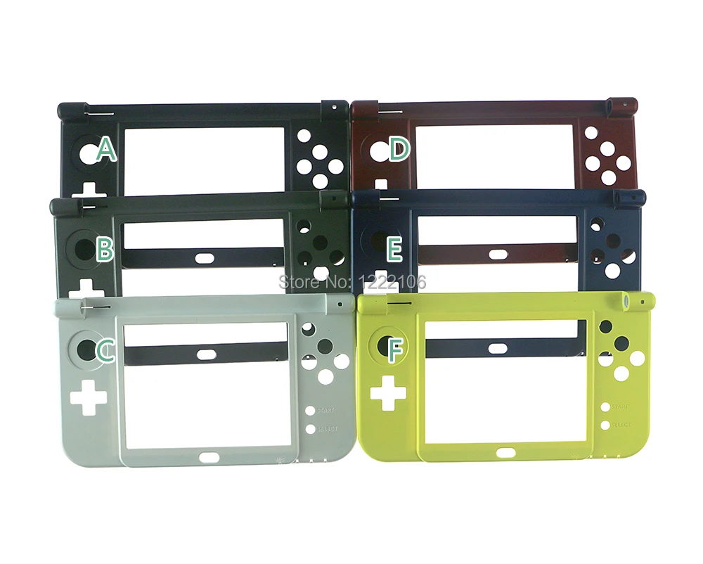 ChengChengDianWan Замена для Nintendo New 3dsxl 3dsll NEW 3DS XL LL шарнир нижний вниз средний корпус LCD