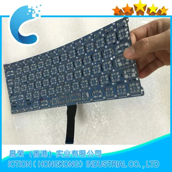 Новая клавиатура с французской клавиатурой для APPLE Macbook Air A1369 A1466 ноутбук 13 дюймов