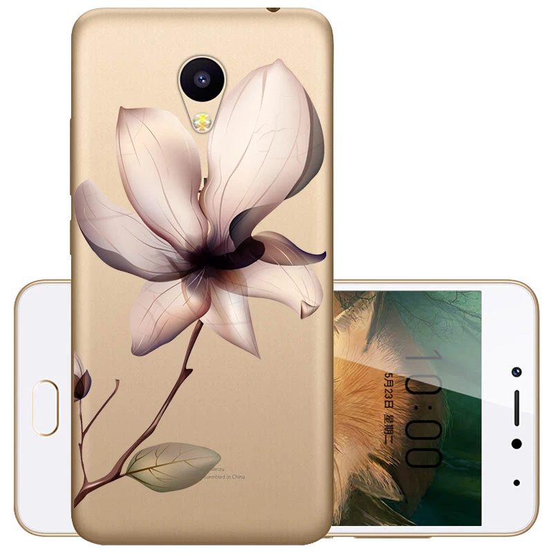 Fanatu 5," Capas Meizu M5S MINI M612H чехол для телефона из ТПУ Meizu M5S мягкий силиконовый защитный чехол для задней панели Meizu Meilan 5S Fundas - Цвет: BHH