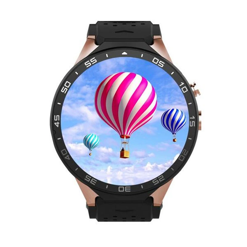 100% Оригинальные KW88 android 5 1 Смарт часы дюймов 400*400 SmartWatch телефон gps 3G Wi-Fi SIM карты 5.0MP