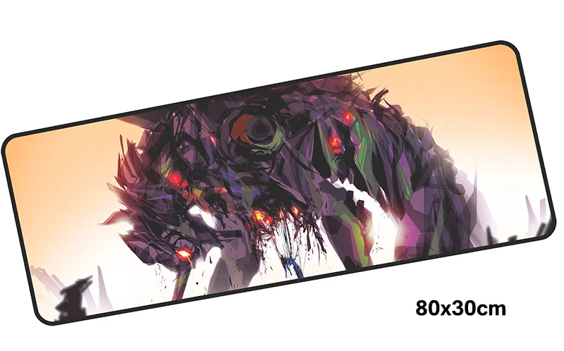 Коврик для мыши evangelion computador gamer mause, коврик 800x300X2 мм, большой коврик для мыши, эргономичный гаджет, офисный стол, коврики