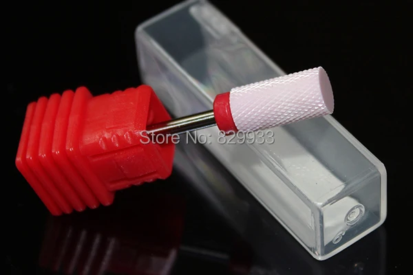 Керамическая насадка для маникюра и педикюра 3/32 дюйма | Красота здоровье