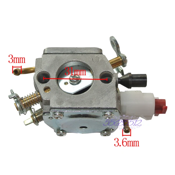 Карбюратор для бензопилы Husqvarna 345 346XP 350 353 359 Zama C3-EL18B Carb