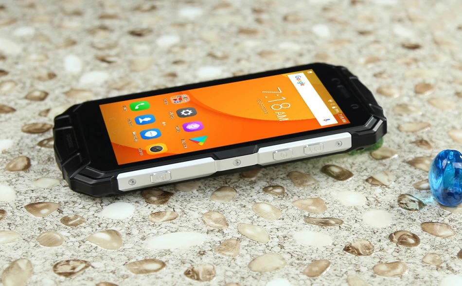 Doogee S60 Lite смартфон IP68 Водонепроницаемый 5580 мАч 12 В/2 а Беспроводная зарядка 5," FHD 4 Гб+ 32 ГБ ГЛОНАСС NFC Touch ID 4G Lte