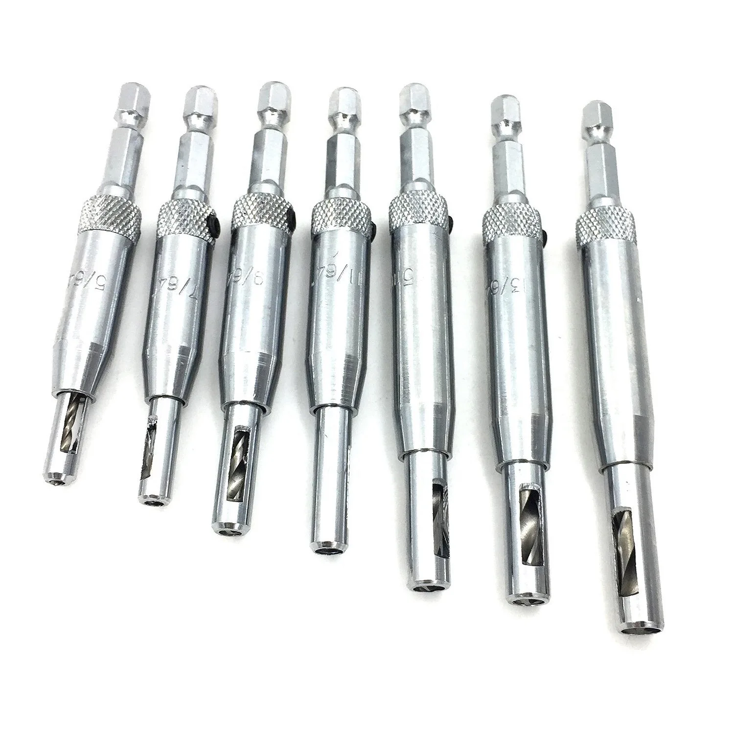 

Center drill bit, Doors Self Centering Hinge Taher Woodworking Tools + Automatic Spring Loaded Center Punch, Determine Drilling