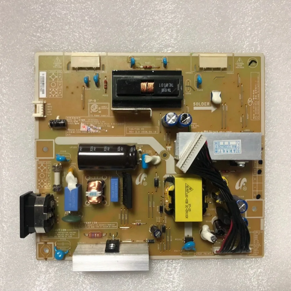 Szylij 1 шт Оригинальные новые T240 T260 IP-54155A BN44-00226B BN44-00226D источника питания доска
