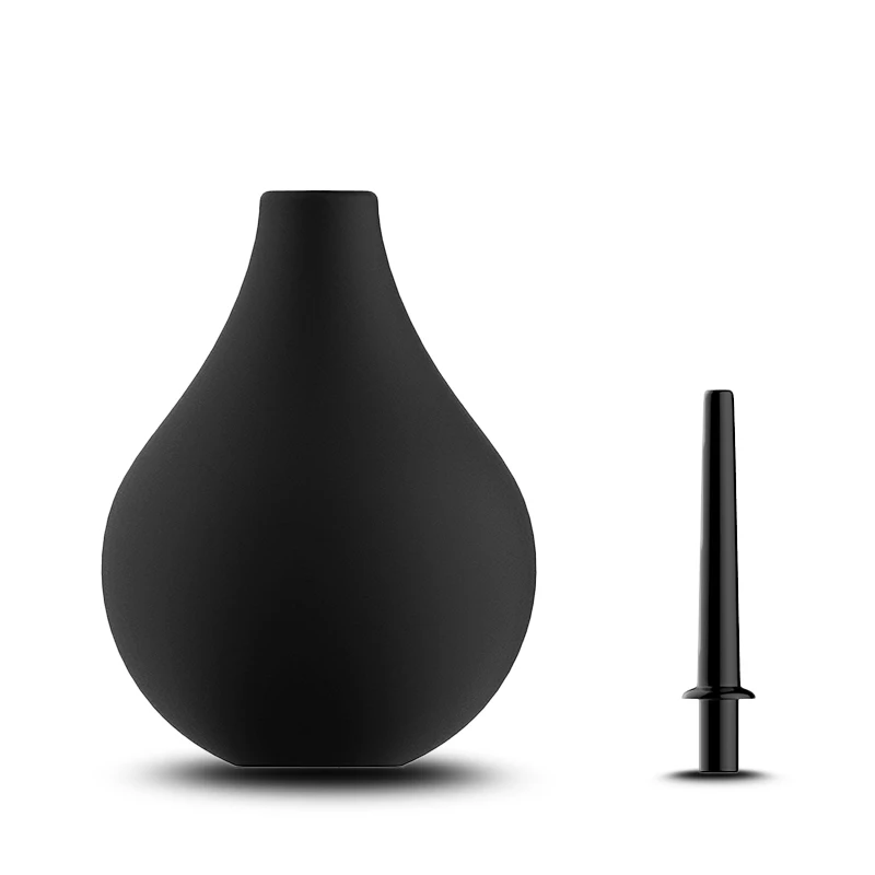 Силиконовая клизма для анального секса унисекс аксессуары душа 90/160/225 мл| |