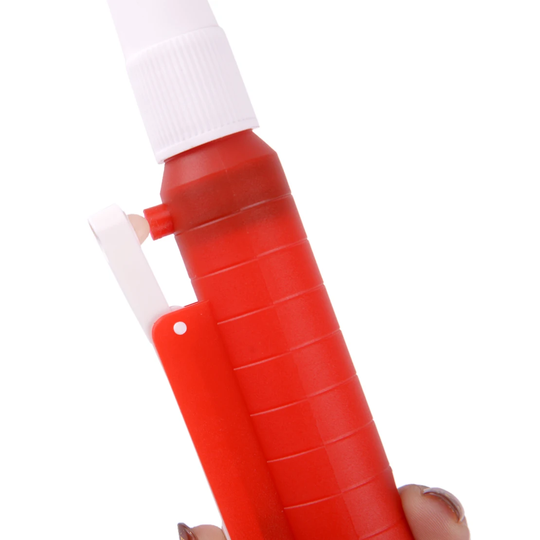 LETAOSK Red 25 мл РУЧНАЯ пипетка отпустите точный пипеточный насос лабораторный