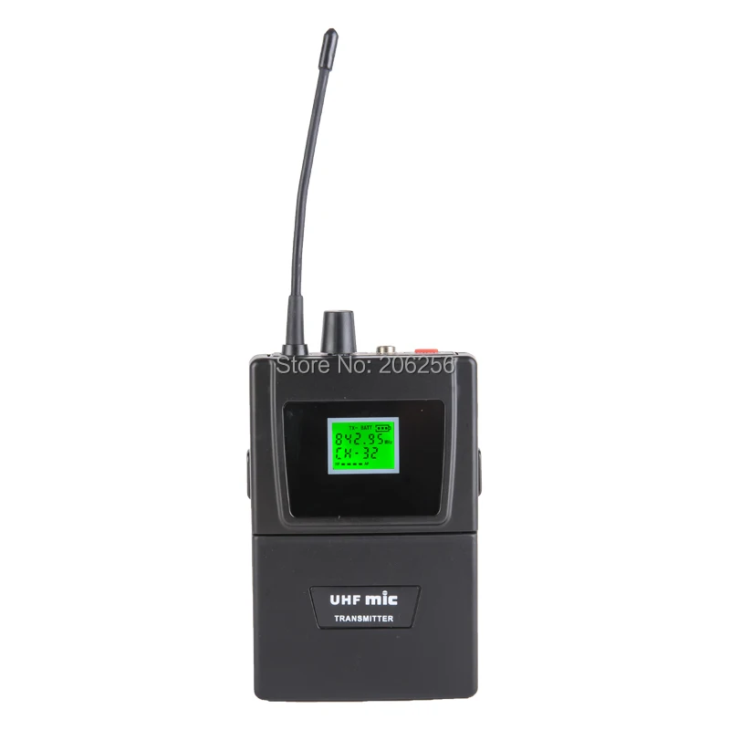 Новый OKMIC OK 4/4700 черный профессиональный UHF четыре канала Беспроводная система