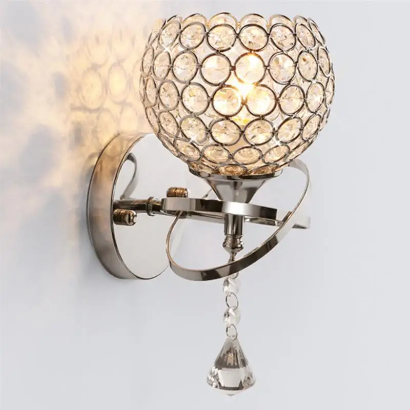 Современный Креативный светодиодный настенный светильник с одной головкой