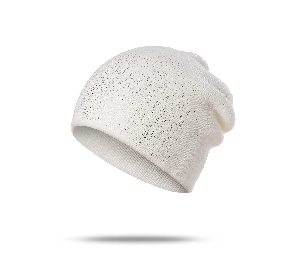 Evrfelan, женская зимняя Лыжная шапочка, Вязанная, Skullies Beanies, шапки, женская модная уличная шапка, шапка для девочек, одноцветная, Gorro