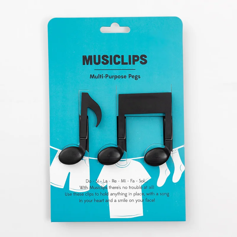 2 шт./компл. зажим для музыкальных нот прочная пластиковая форма булавки одежды