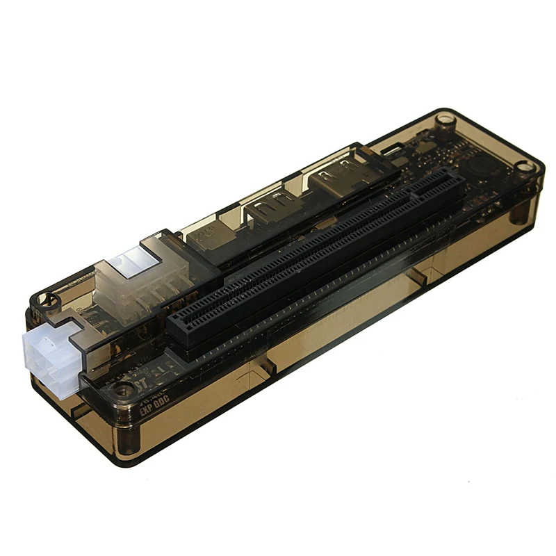 Express Card Mini PCI E Expresscard V8.0 EXP GDC Beast PCIe Ноутбук внешняя автономная док станция для