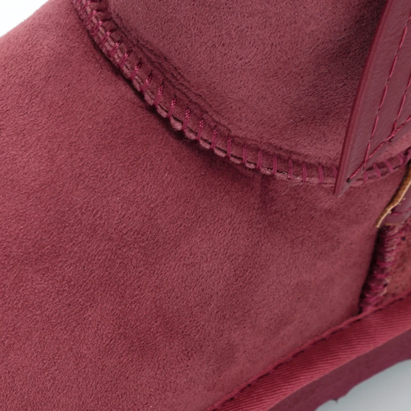 Женские сапоги из натуральной овечьей кожи с натуральным мехом | Обувь