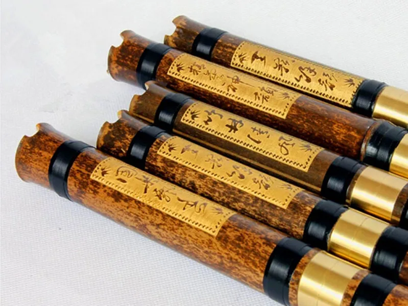 Бамбуковая флейта XIAO 3 секции концертная F G ключ Вертикальная бамбуковая флута xiao