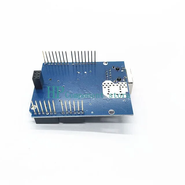 Плата разработки 1 шт. Shield Ethernet W5100 R3 UNO Mega 2560 1280 328 UNR W5100|Интегральные схемы| |
