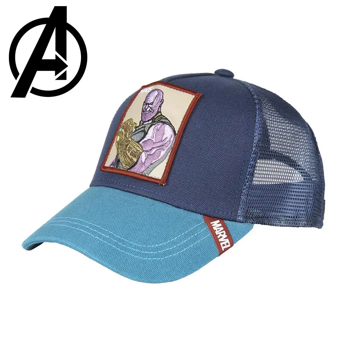 Бейсболка Мстители танос|Бейсболки| |