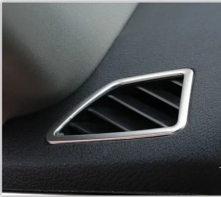 Для BMW X5 E70 2008 2009 2010 2011 2012 2013 Алюминиевый сплав внутренний Кондиционер ручки