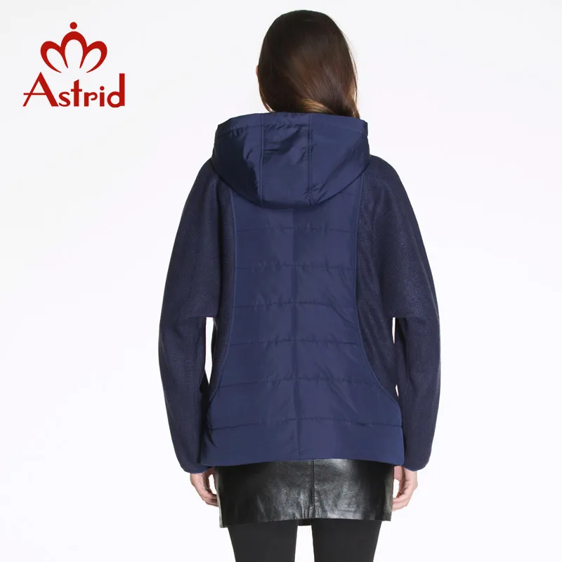 Astrid новая женская вязаная куртка пальто большие размеры женские зимние модная